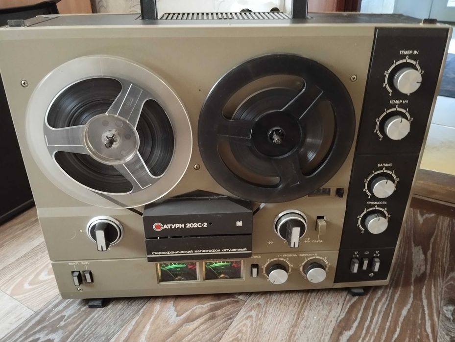 Магнитофон  Сатурн 202- с2