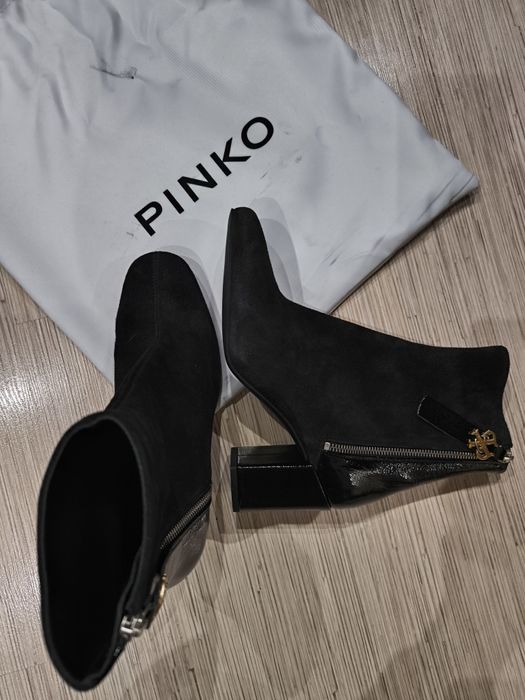 Боти с ток  PINKO
