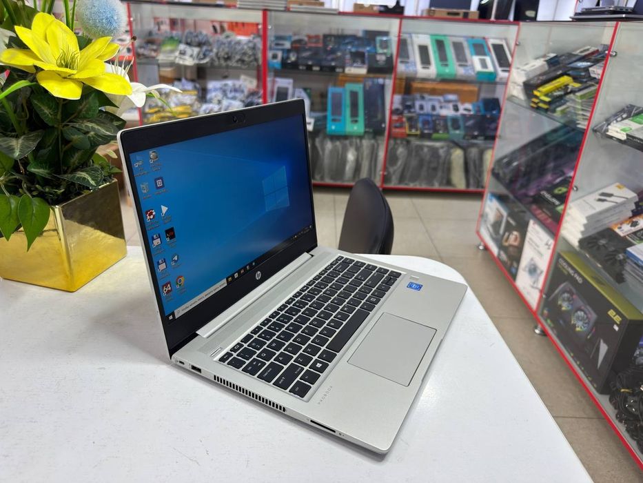 HP metal korpuslik office noutbuk seleron N5205 8/128 ddr4