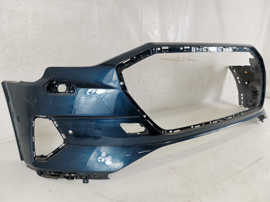 Преден броня Ауди е-трон 1 / Audi e-tron 1 Оригинална, в добро състоян