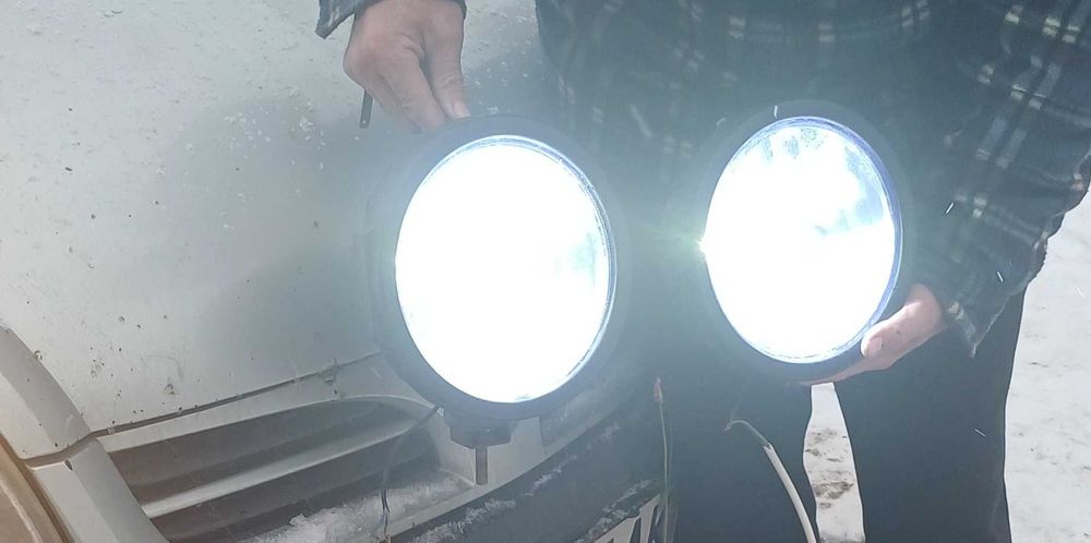 Халогенни фарове