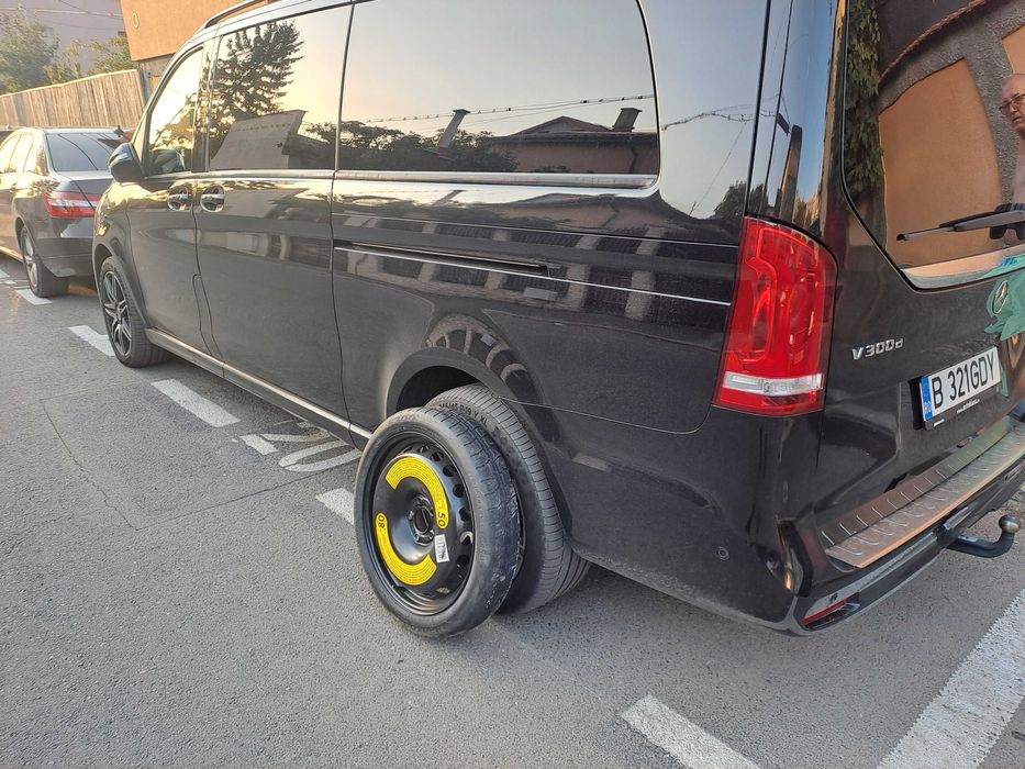 Roata de rezerva Vw Transporter T5 T6 T7 Mercedes Vito Viano V-Class