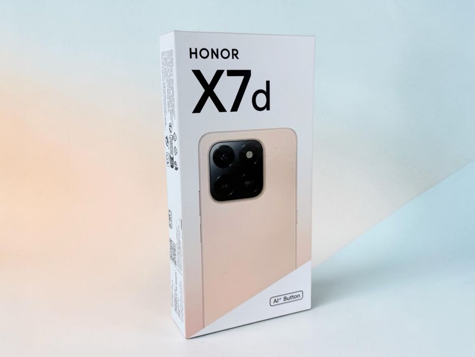 НОВ! Honor X7d 256GB 8RAM Black 2г. Гараниця!