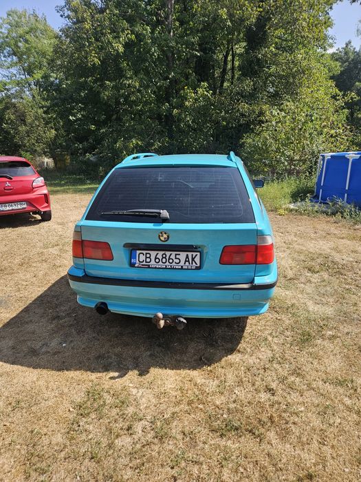 Bmw e39 2.5 tds топ
