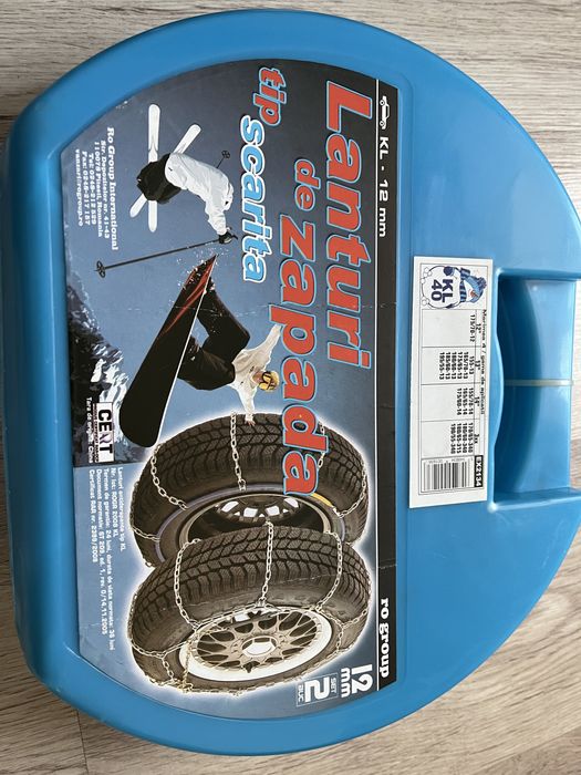 Lanturi auto de zapada