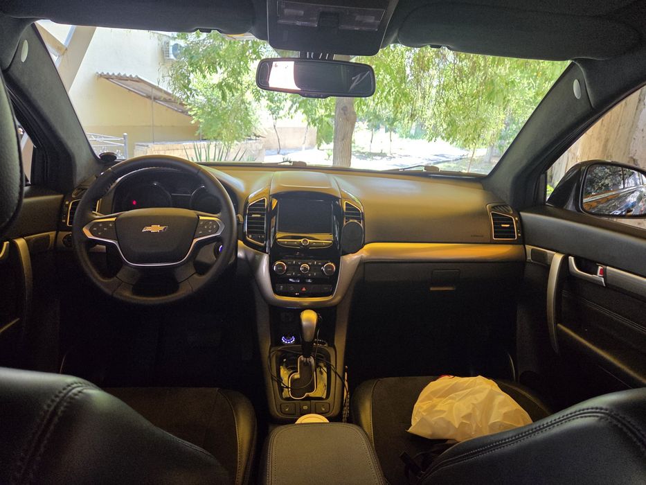 Captiva 4. 3 litr