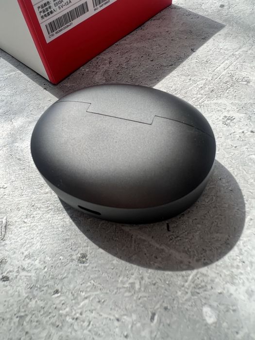 новые наушники oneplus buds 4 черные