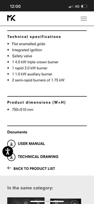 Plita Master Kitchen