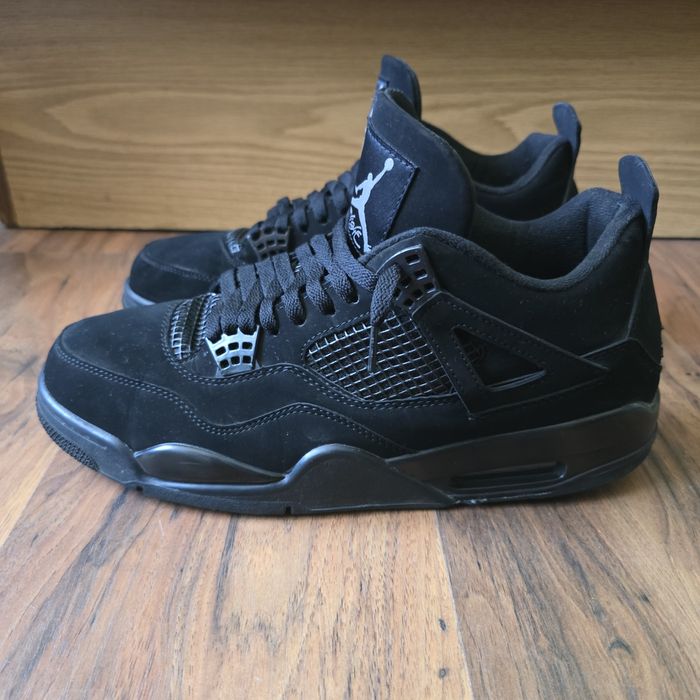 Nike Air Jordan 4 Black Cat