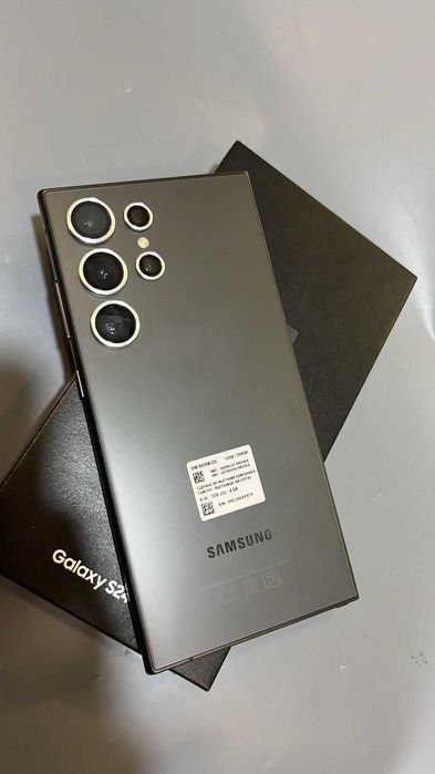 Samsung GalaxyS24 Ultra,256 GB(Семей,ул Валиханова 100/1)ЛОТ:106/7523