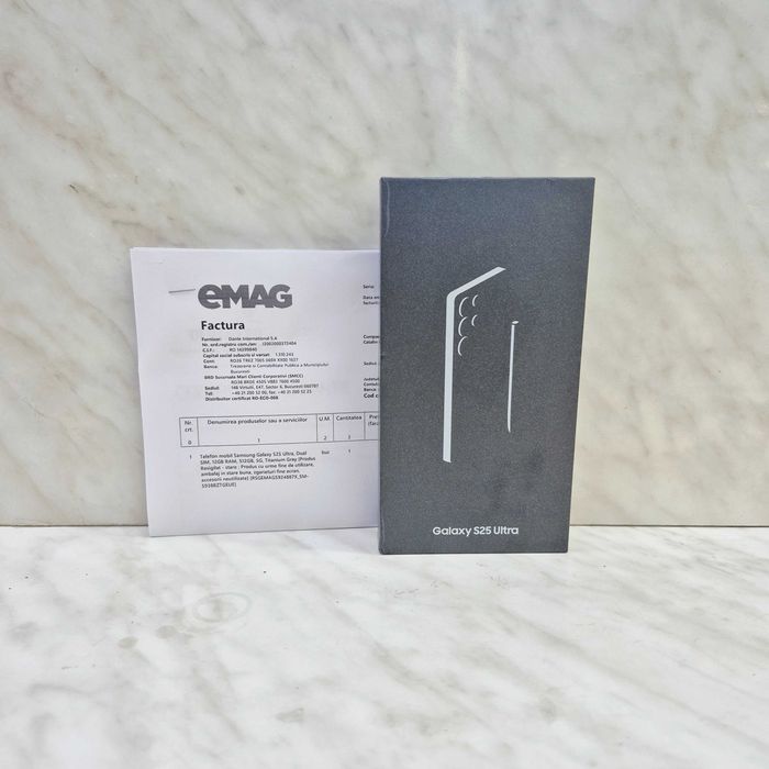 Samsung Galaxy S25 Ultra Garantie 12GB RAM, 512GB Zeus Amanet Militari 36581
