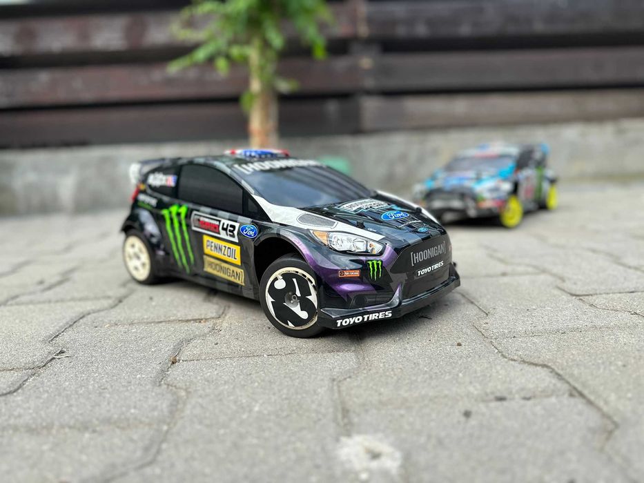 Automodel RC Hpi WR8 Ken Block Electric - FULL UPGRADE