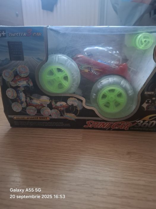 Masinuta Cu Telecomanda