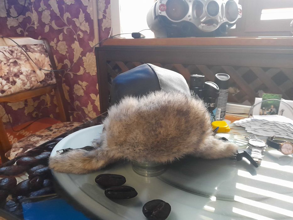 шапка-ушанка унисекс 6000т