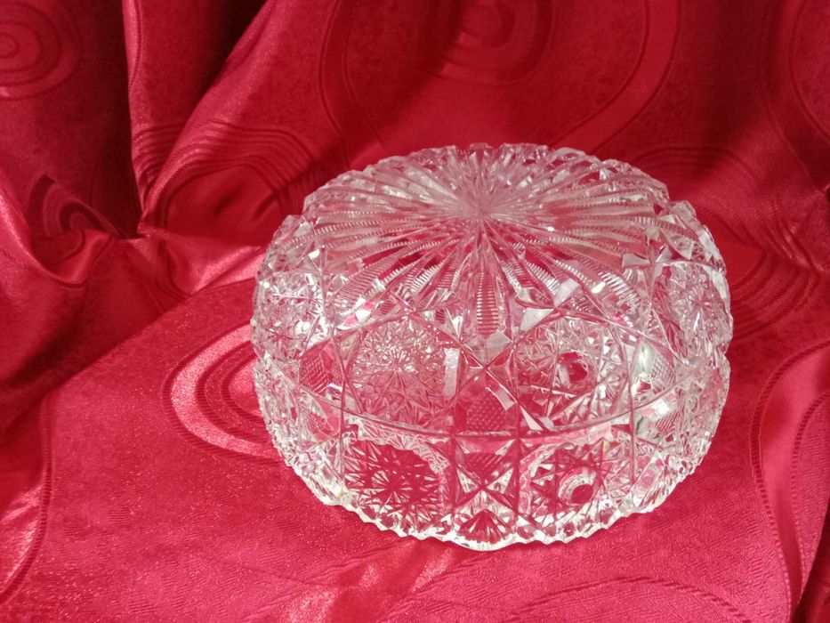 Хрустальные вазы Чехословакия ( НОВЫЕ )