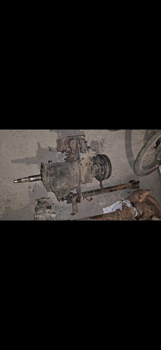 Передний мост, Задний мост, КПП с раздатькой на УАЗ.