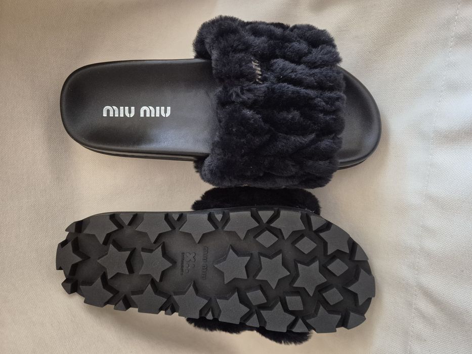 Miu Miu чехли два модела