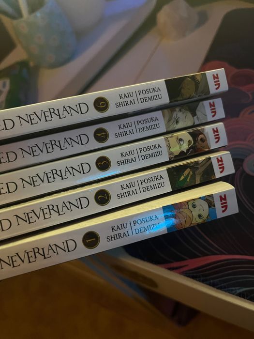 The Promised Neverland manga