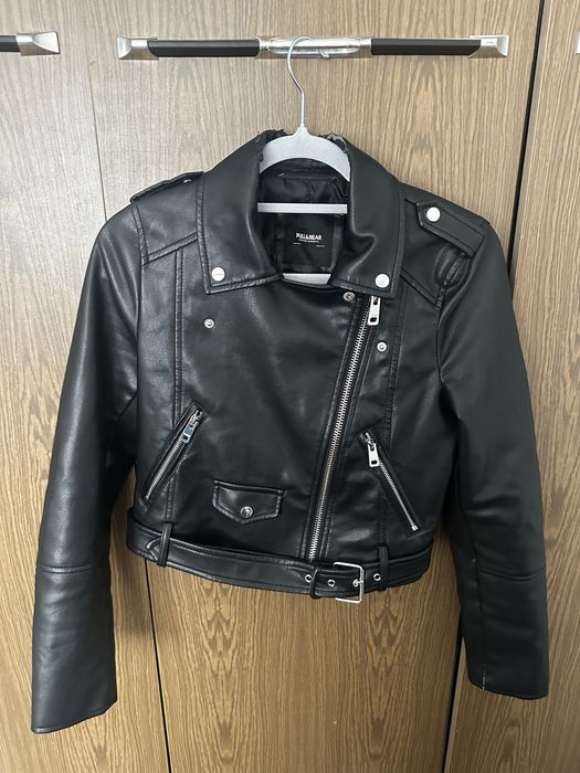 Кожено яке Pull&bear