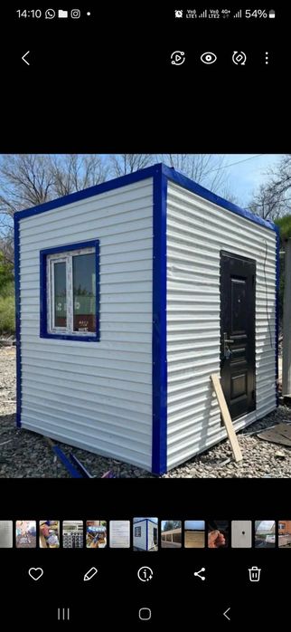 Изготовление павильонов утеплённые