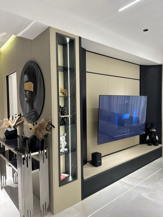 ЖК «NRG U-Tower» 3/22/26 125кв.м Авторский проект