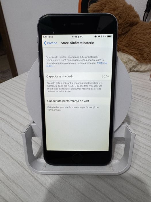 iphone 6 16gb 85% baterie