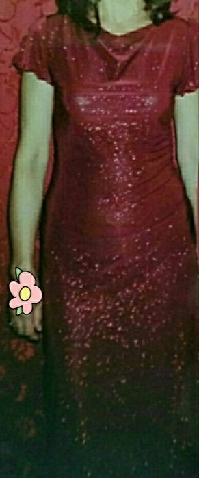 Шикарное платье для стройной девушки