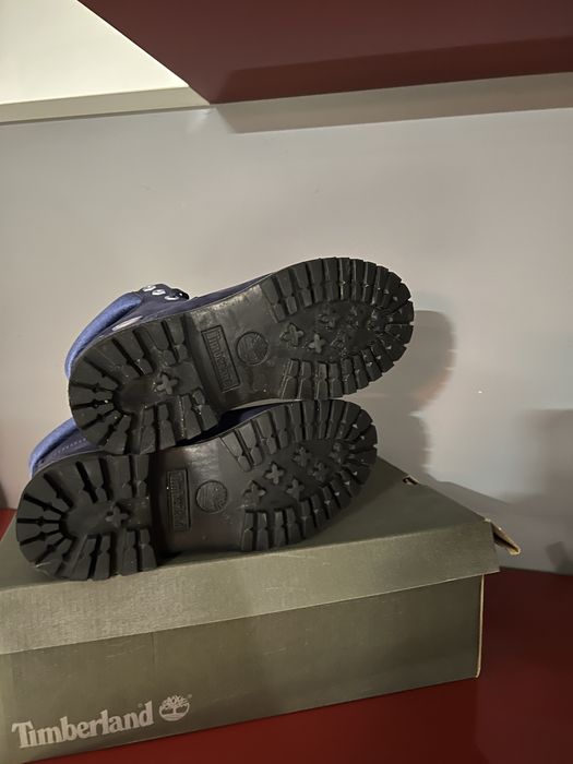 Боти Timberland тъмносини