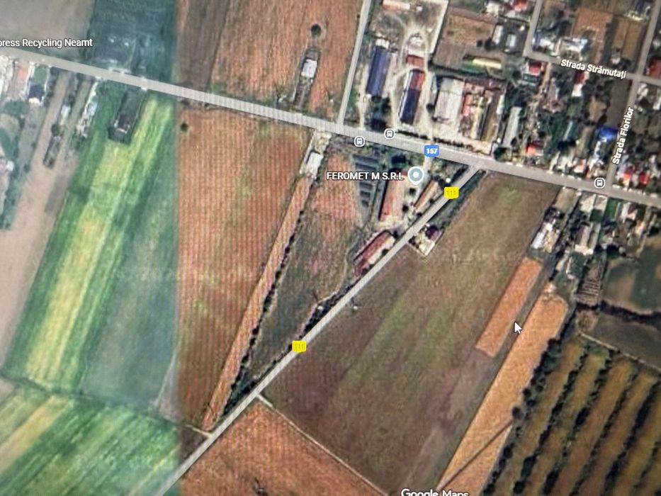 Teren de vânzare D-va Rosie, Sat Izvoare