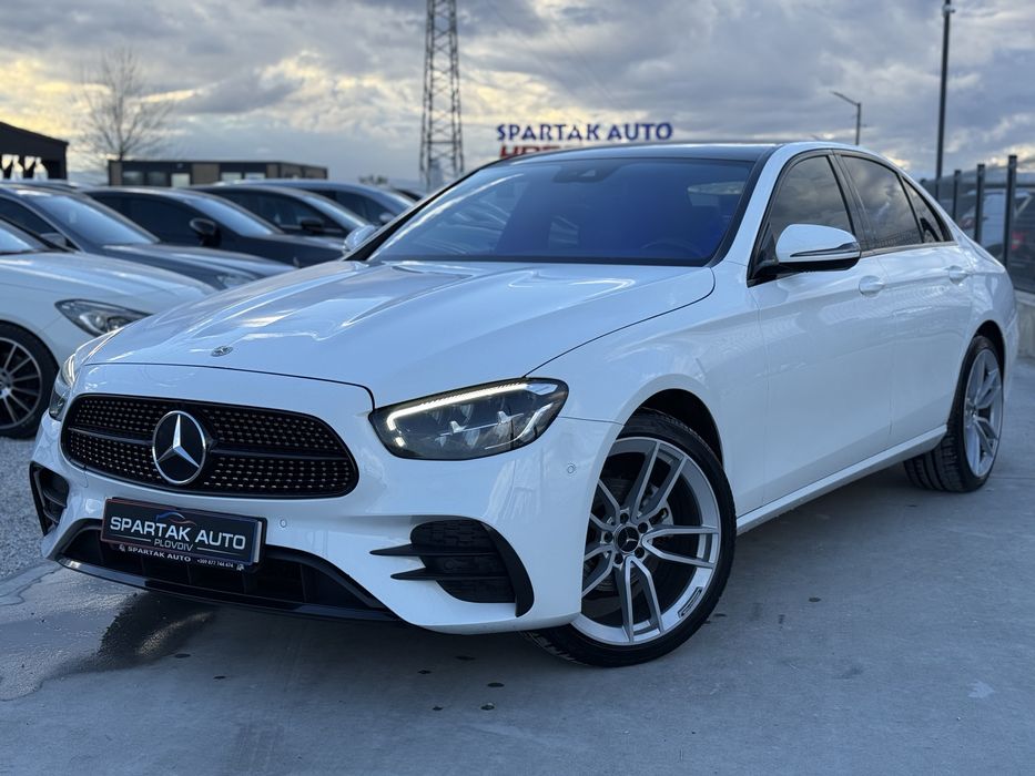 Mercedes-Benz E 220 D* AMG Line* 2023г* 133.000КМ* Топ Състояние*