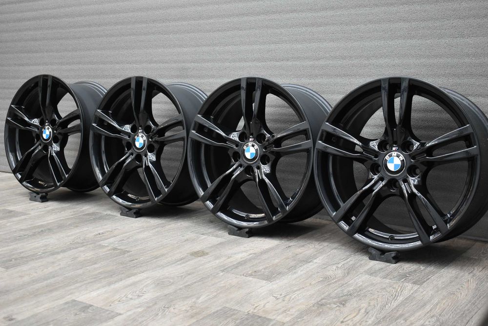 18'' Джанти BMW F30 E90 style 400m Black