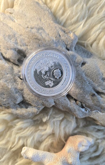 Moneda Argint TERRA 2022 – Tokelau | 1 oz Fine Silver 9999