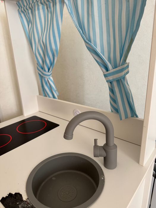 Детская кухня IKEA деревянная