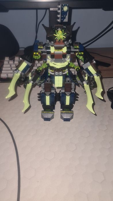 Vand Lego Ninjago 70737 INCOMPLET