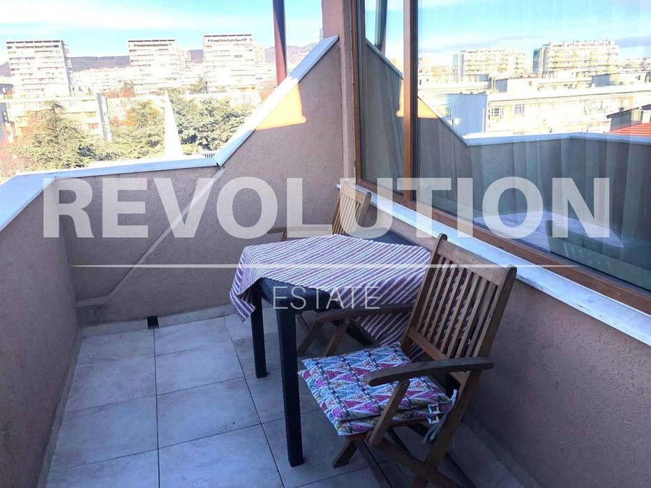 Дава се под наем Тристаен апартамент в Варна, Чайка - 110 кв.м за 850 € - Снимка #5