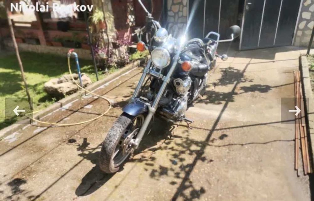 Ямаха Вираго 750