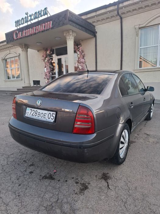 Шкода супер б срочно