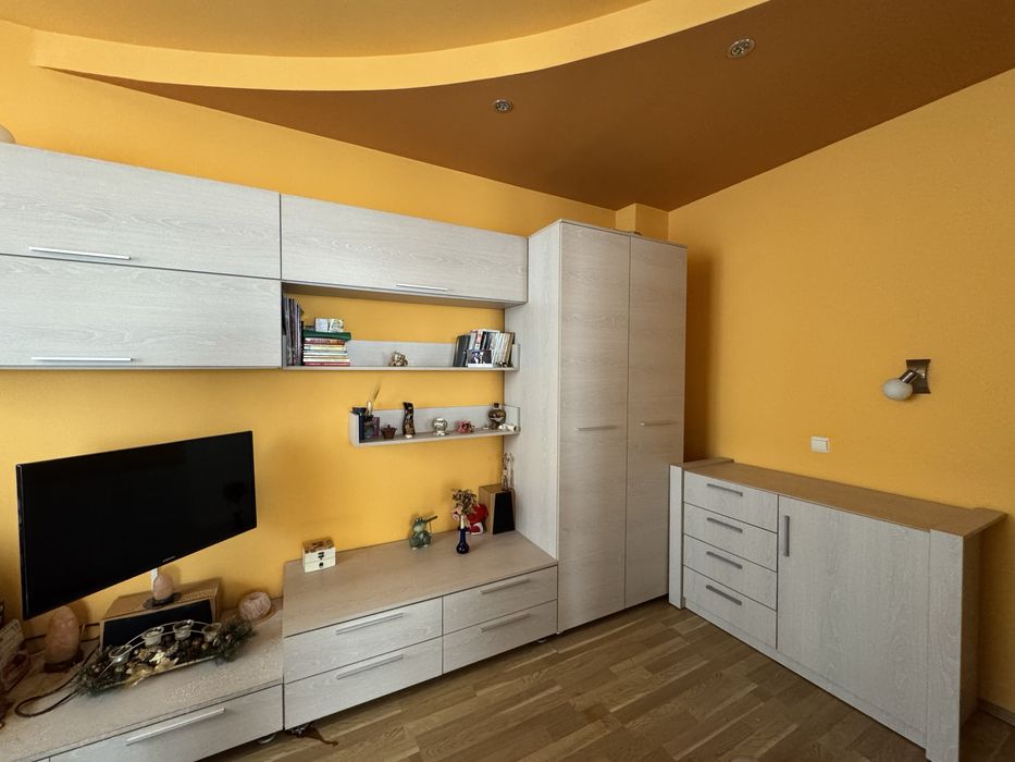 Mobilier living complet + birou – stare foarte bună