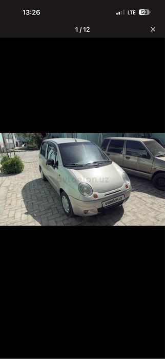 Matiz luks kanditsioner 2007 yil