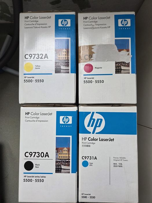 Cartus toner imprimanta HP LaserJet 5500-5550, original