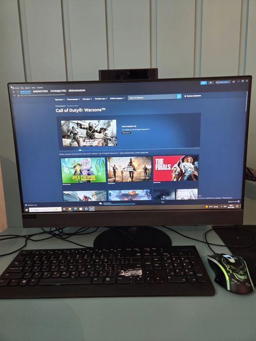 Lenovo компьютер