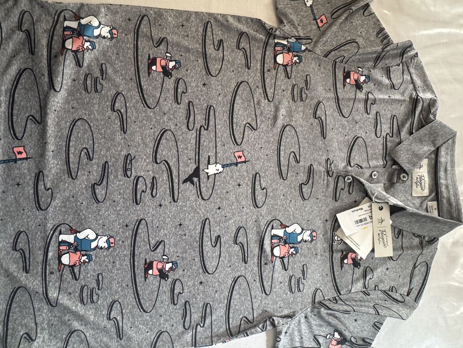 Furbolka original Penguin