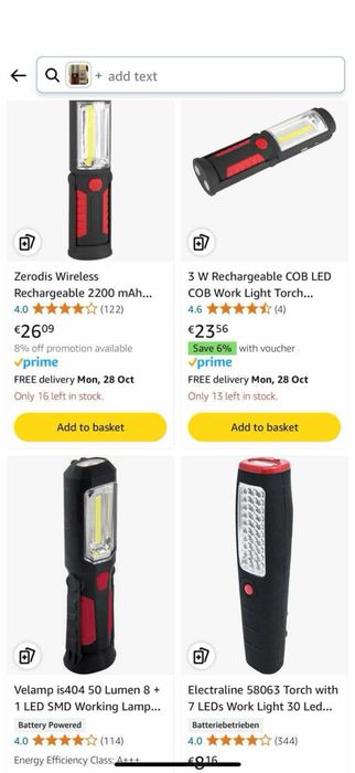 Lampa multifunctionala LED