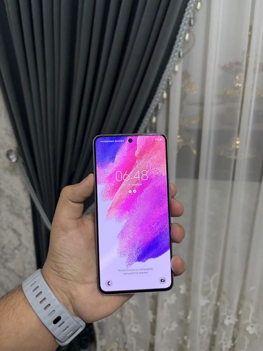 Samsung S21 Fe 128 gb, идеал сост