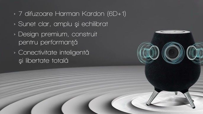 Boxa Sonora , EM1030, Harman Kardon