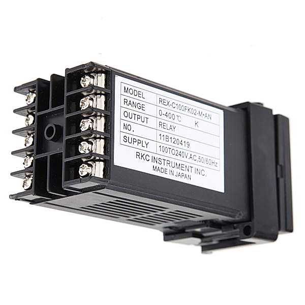 Termostat Digital REX-C100 FK02-M*AN Original RKC Japan cu Sonda