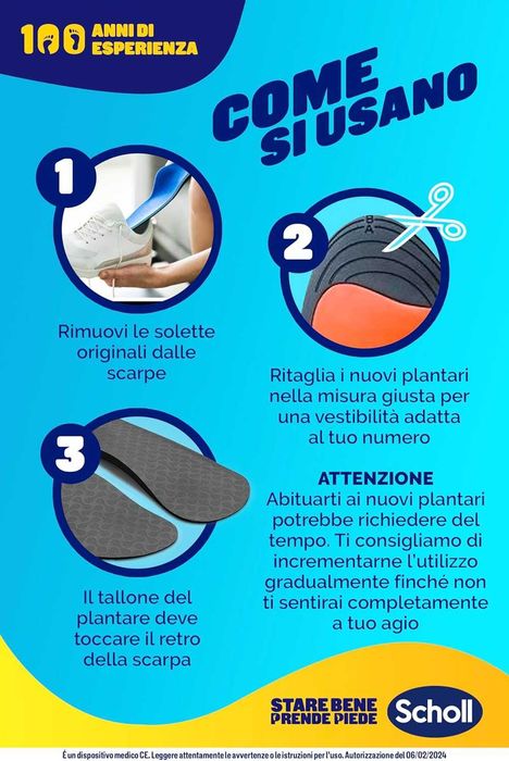 Scholl Стелки In-Balance при болка в долната част на гърба