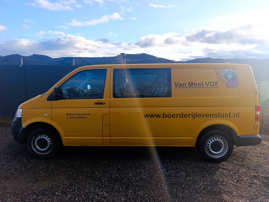 Volkswagen Transporter T5 mixt locuri Lung