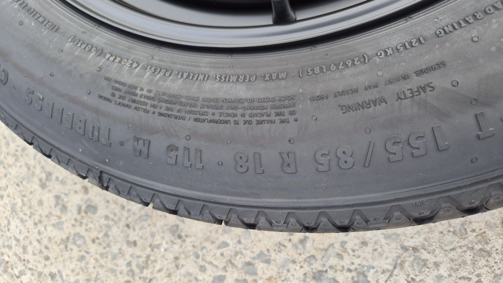 Резервна гума /ПАТЕРИЦА/ 5/108 LAND Rover Discovery  Sport,Evoque  5x