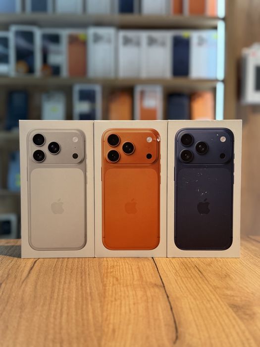 iPhone 17 Pro 256GB/NOU/Garantie 12 luni @atsgsm.ro
